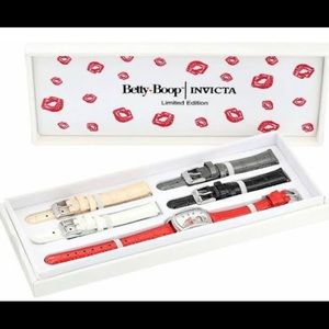 Invicta Betty Boop Watch Set